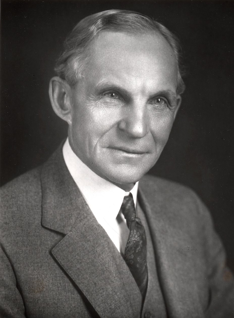 Henry Ford, Amerikalı mühendis ve otomobil üreticisi, c1910-c1930 by Unbekannt