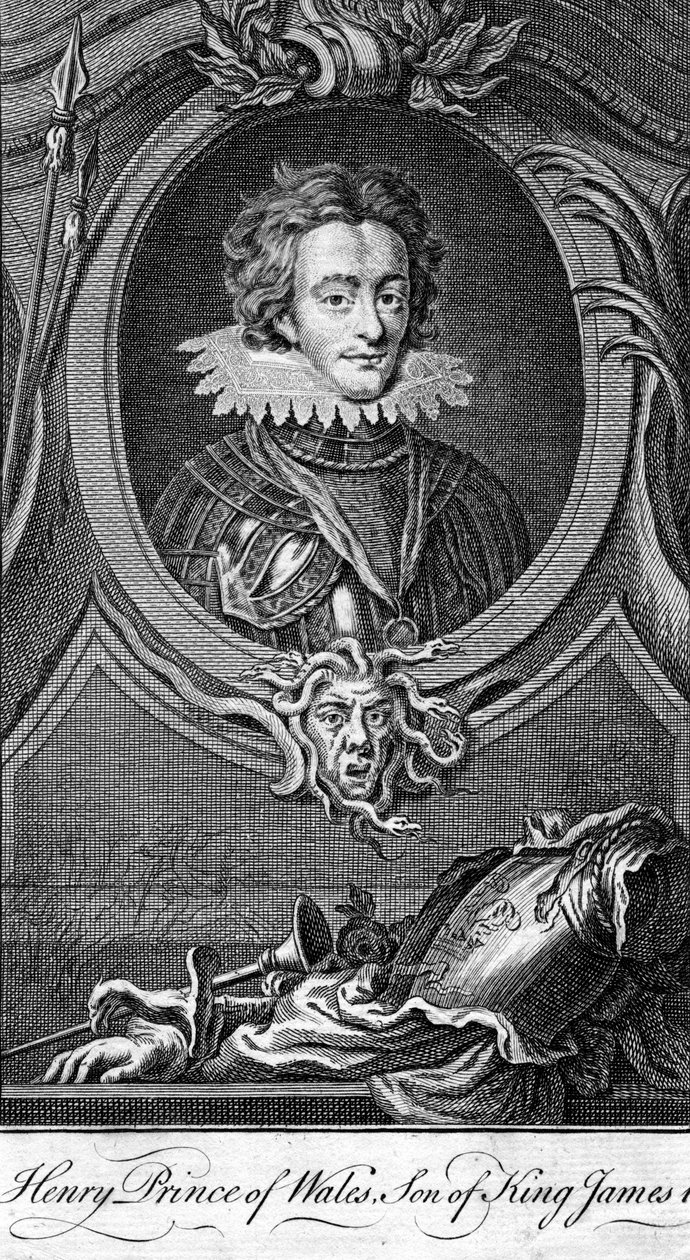 Henry Frederick Stuart, Galler Prensi, 1594-1612 by Unbekannt