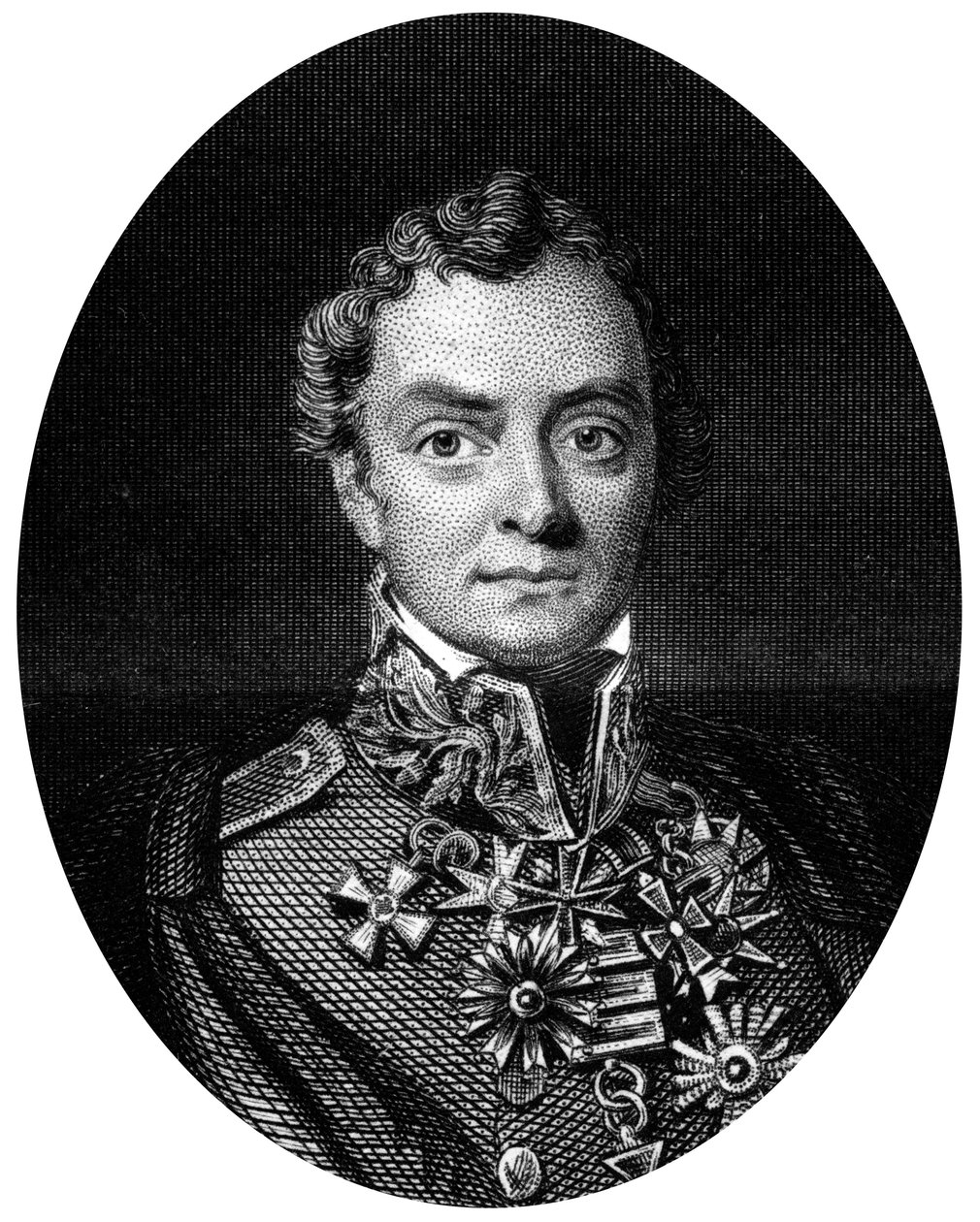 Henry Hardinge, 1. Vikont Hardinge, 1837 by Unbekannt