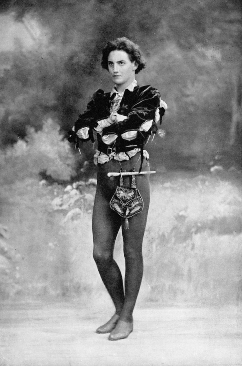 Henry Hinchliffe Ainley 1879-1945, İngiliz aktör, c1912 by Unbekannt