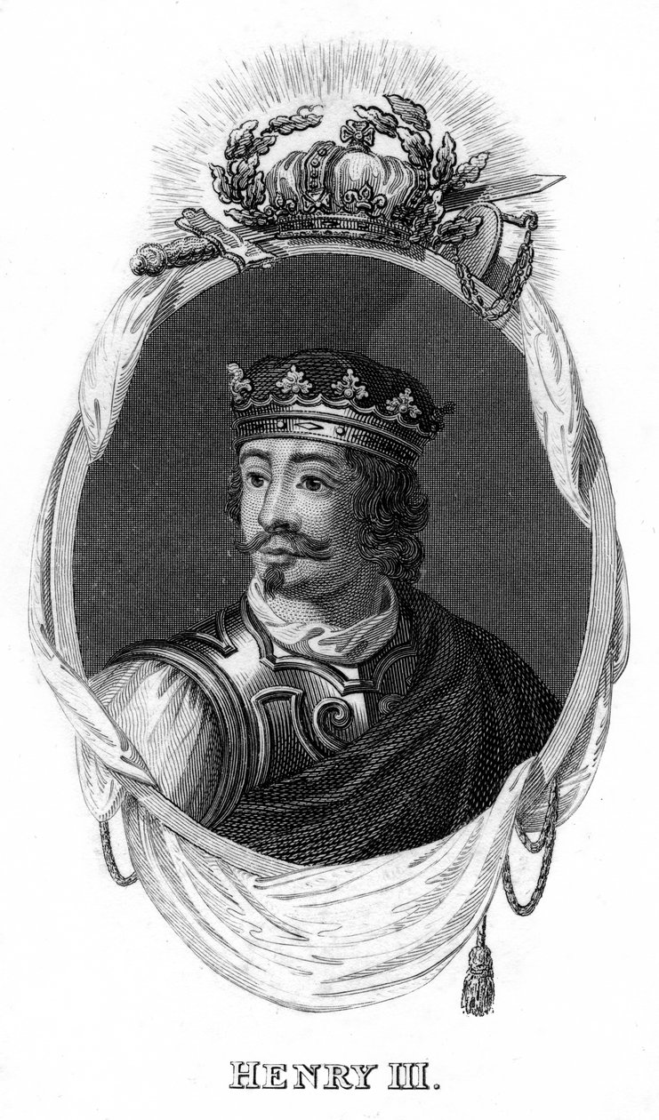 Henry III by Unbekannt