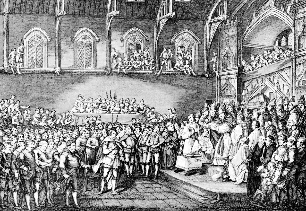 Henry III, 1253 1905