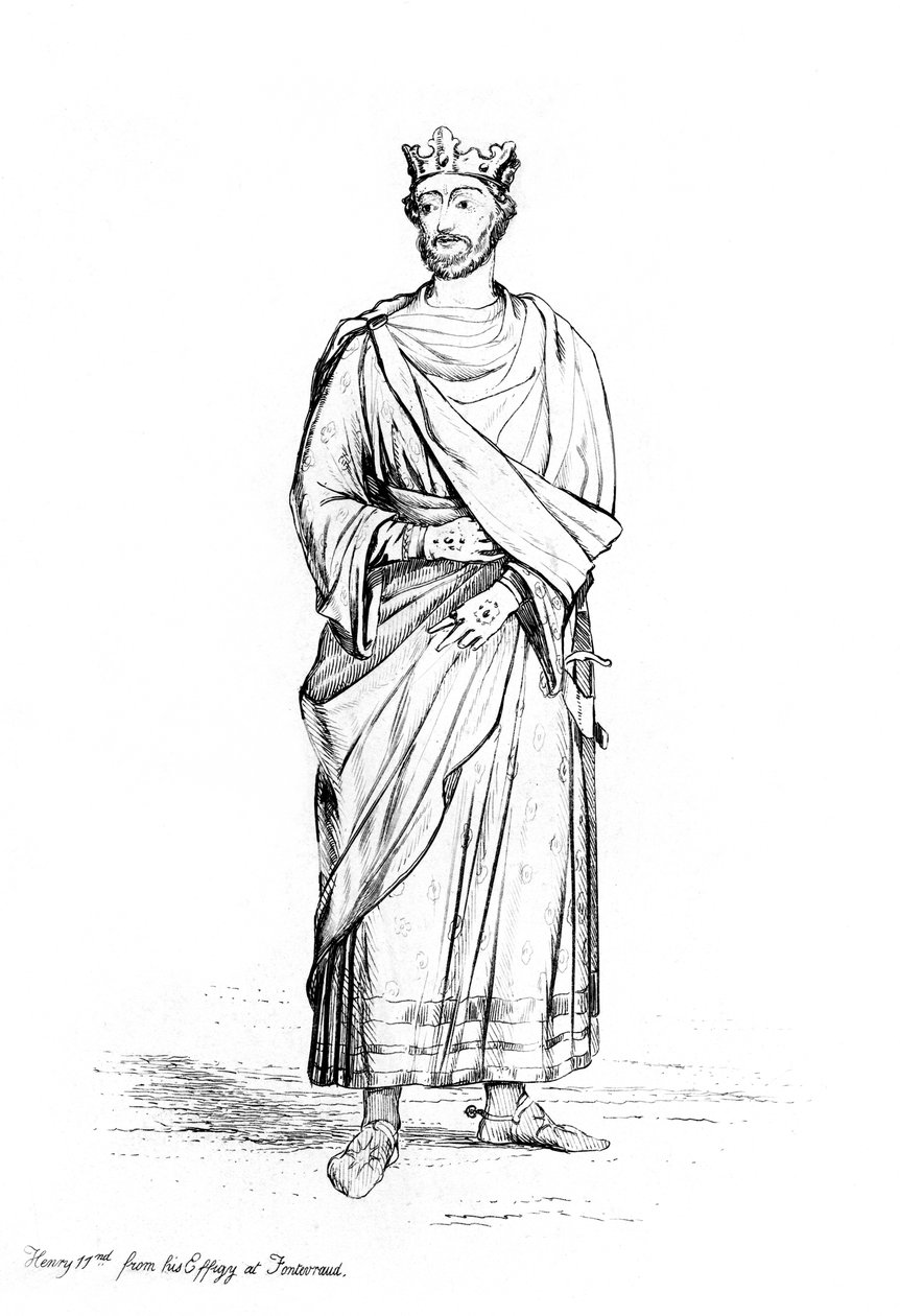 Henry II, İngiltere Kralı by Unbekannt