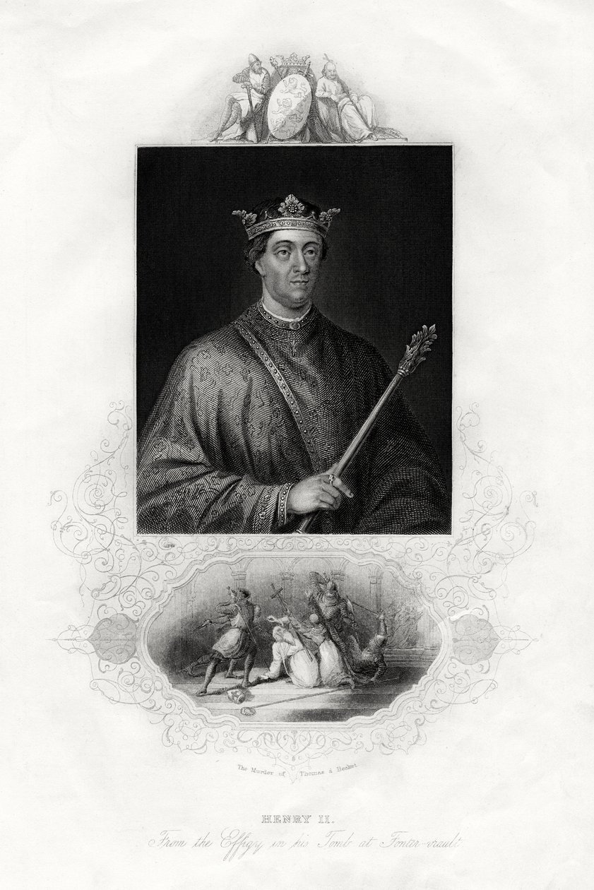 Henry, İngiltere Kralı, 1860 by Unbekannt