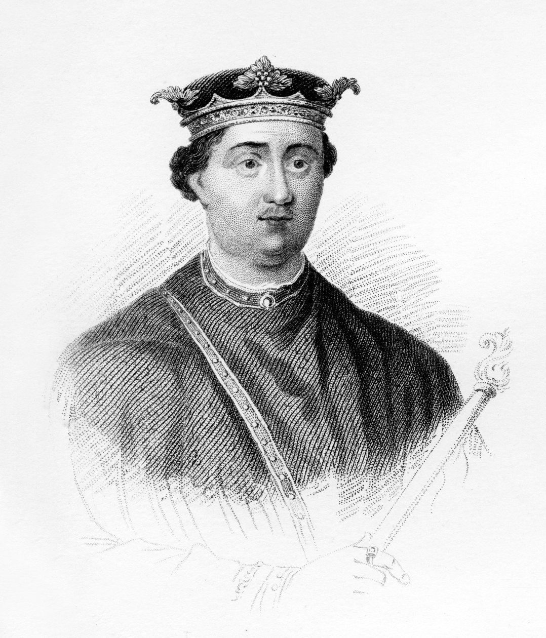 Henry II, İngiltere Kralı, c1850 by Unbekannt