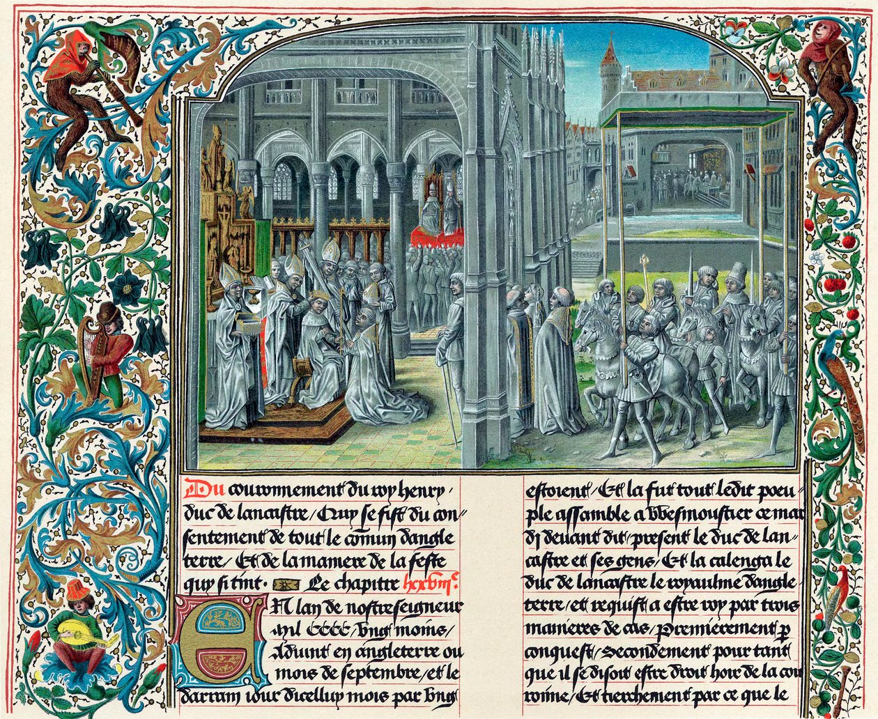 Henry IV 1367-1413, İngiltere