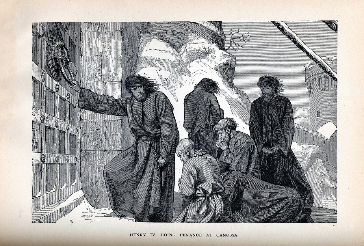 Henry IV Canossa