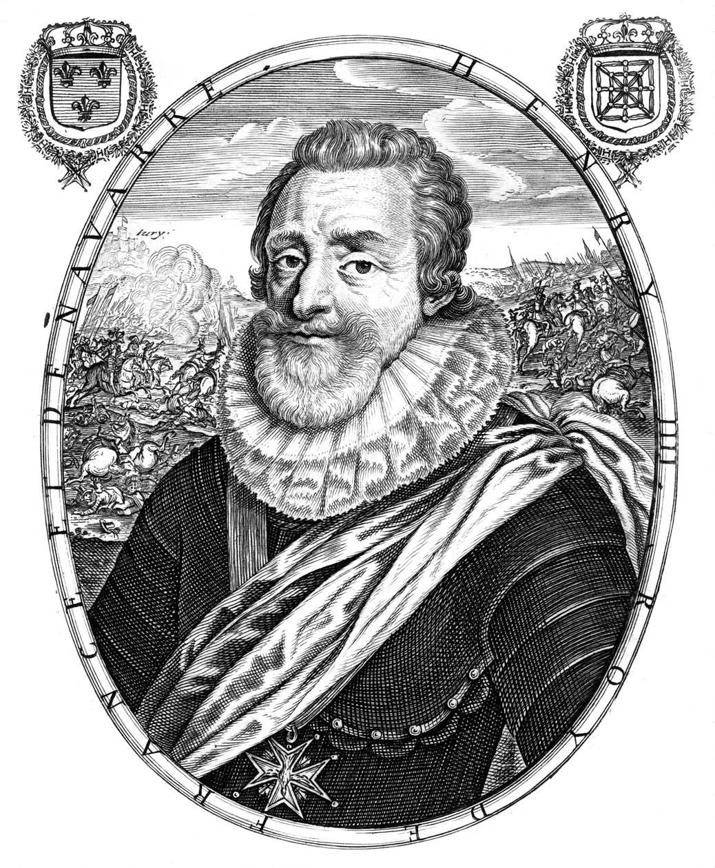 Henry IV, Fransa Kralı by Unbekannt