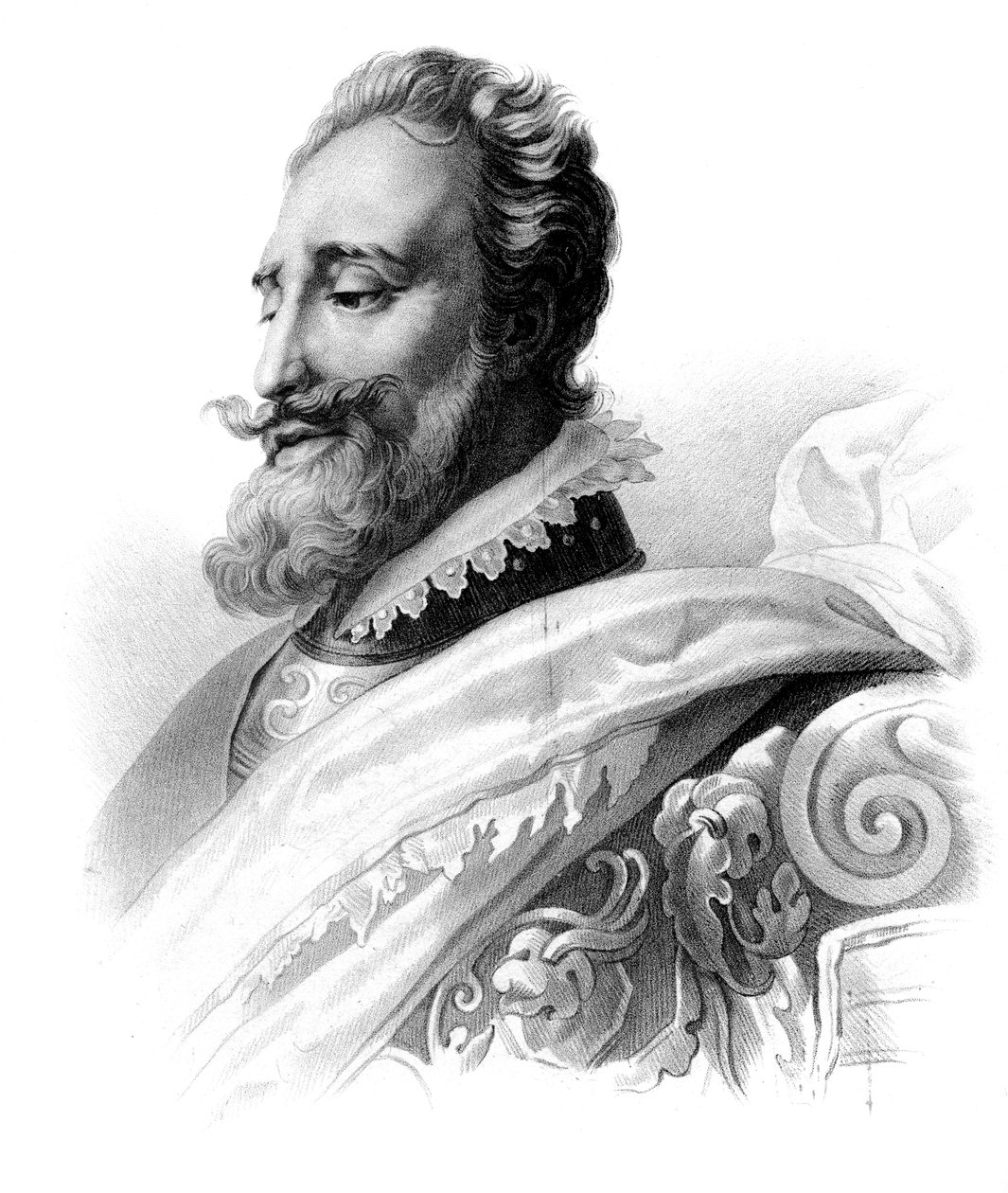 Henry IV, Fransa Kralı by Unbekannt