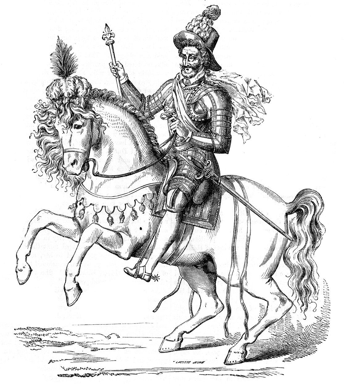 Henry IV, Fransa Kralı by Unbekannt