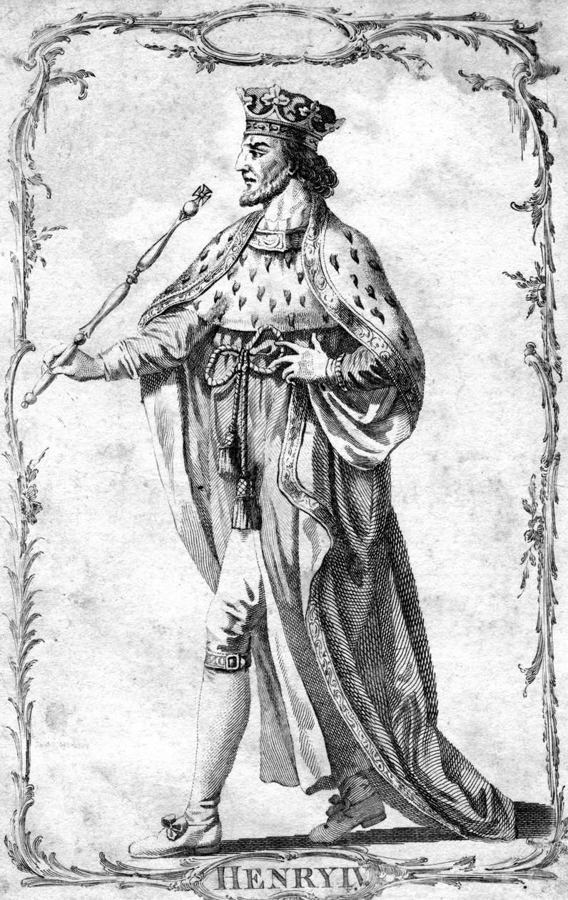 Henry IV, Fransa Kralı by Unbekannt