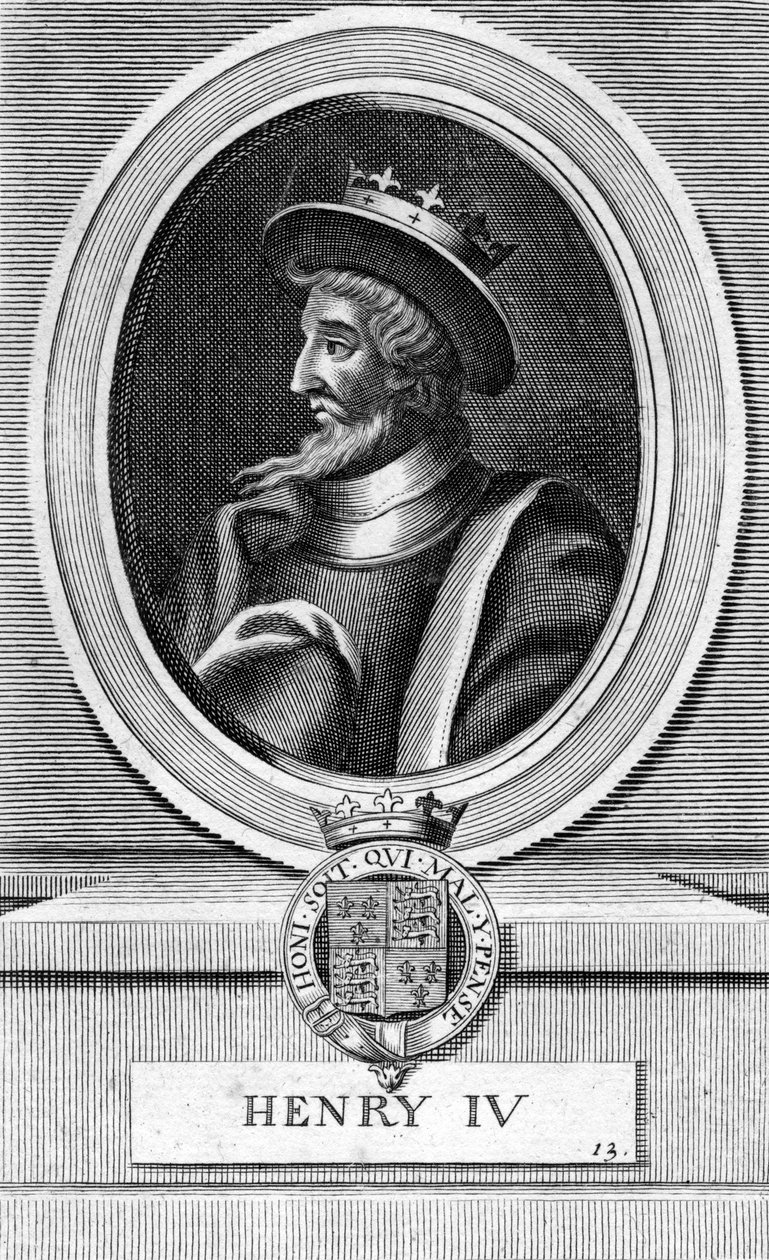 Henry IV, Fransa Kralı by Unbekannt