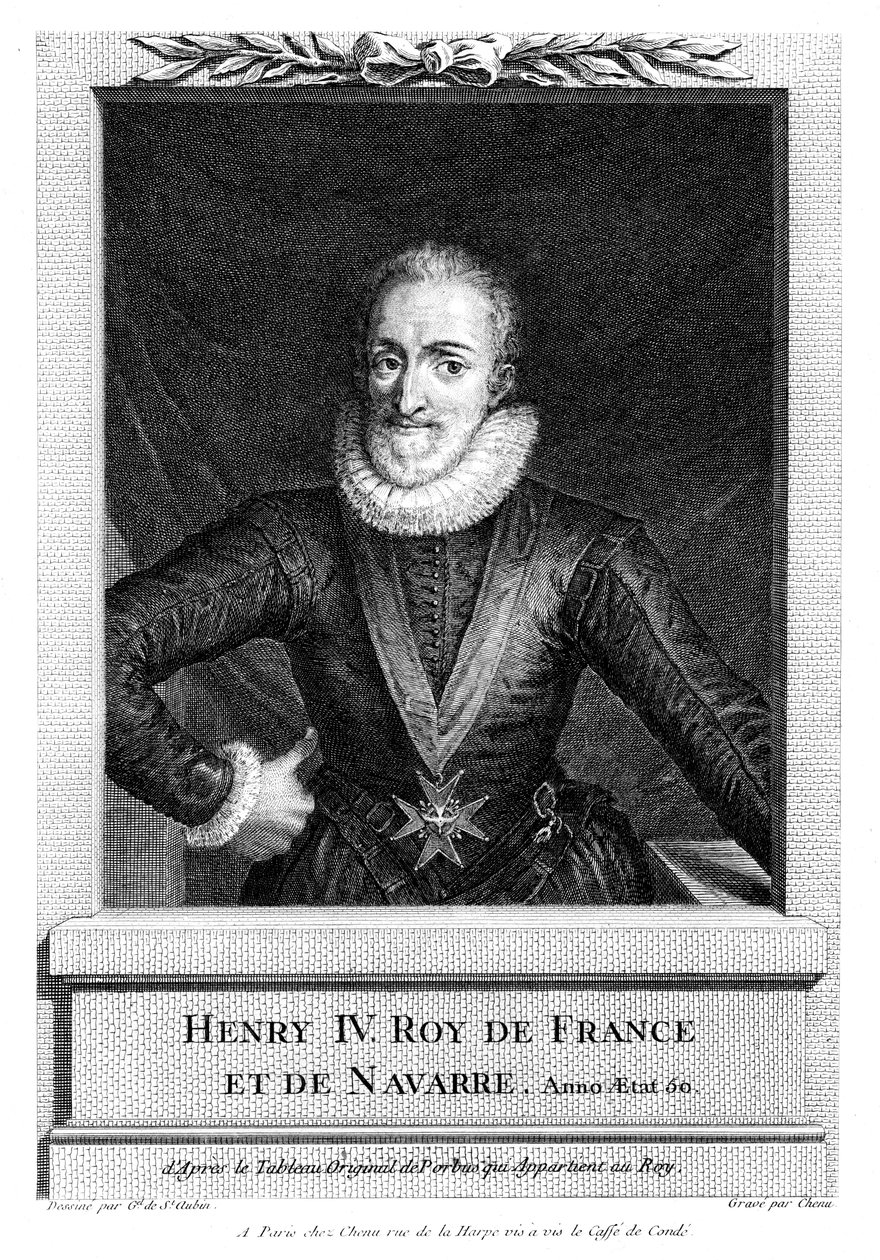Henry IV, Fransa Kralı by Unbekannt