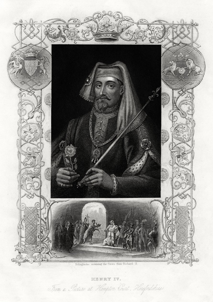 İngiltere Kralı IV. Henry, 1860 by Unbekannt
