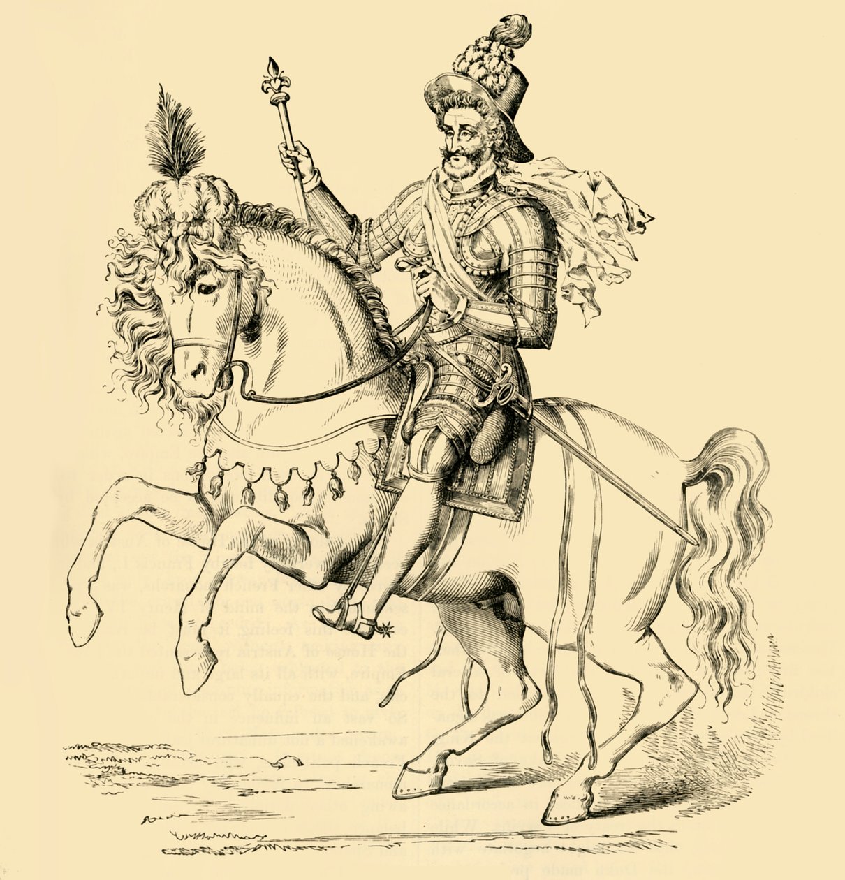Fransa Kralı IV. Henry, c1590-1600, 1890. by Unbekannt