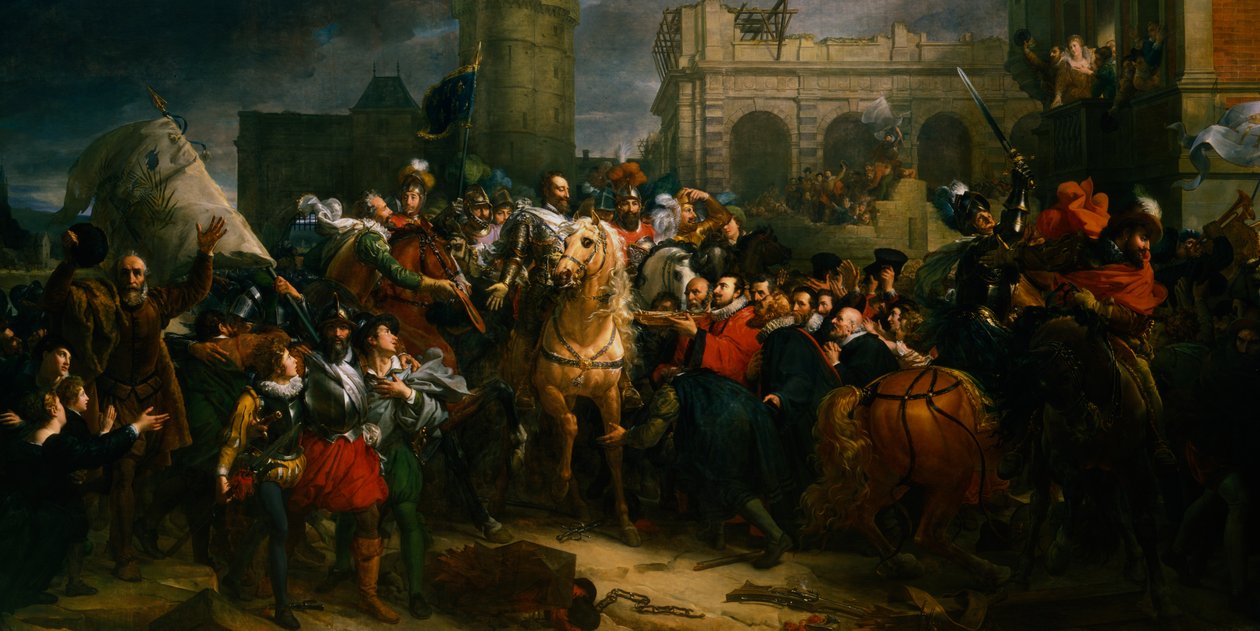 Fransa Kralı IV. Henry Paris