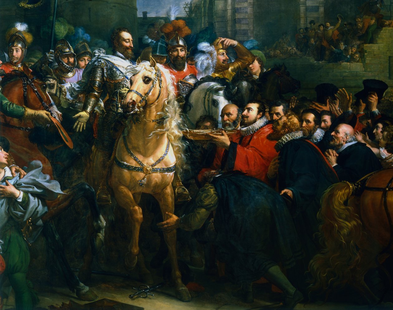 Fransa Kralı IV. Henry Paris