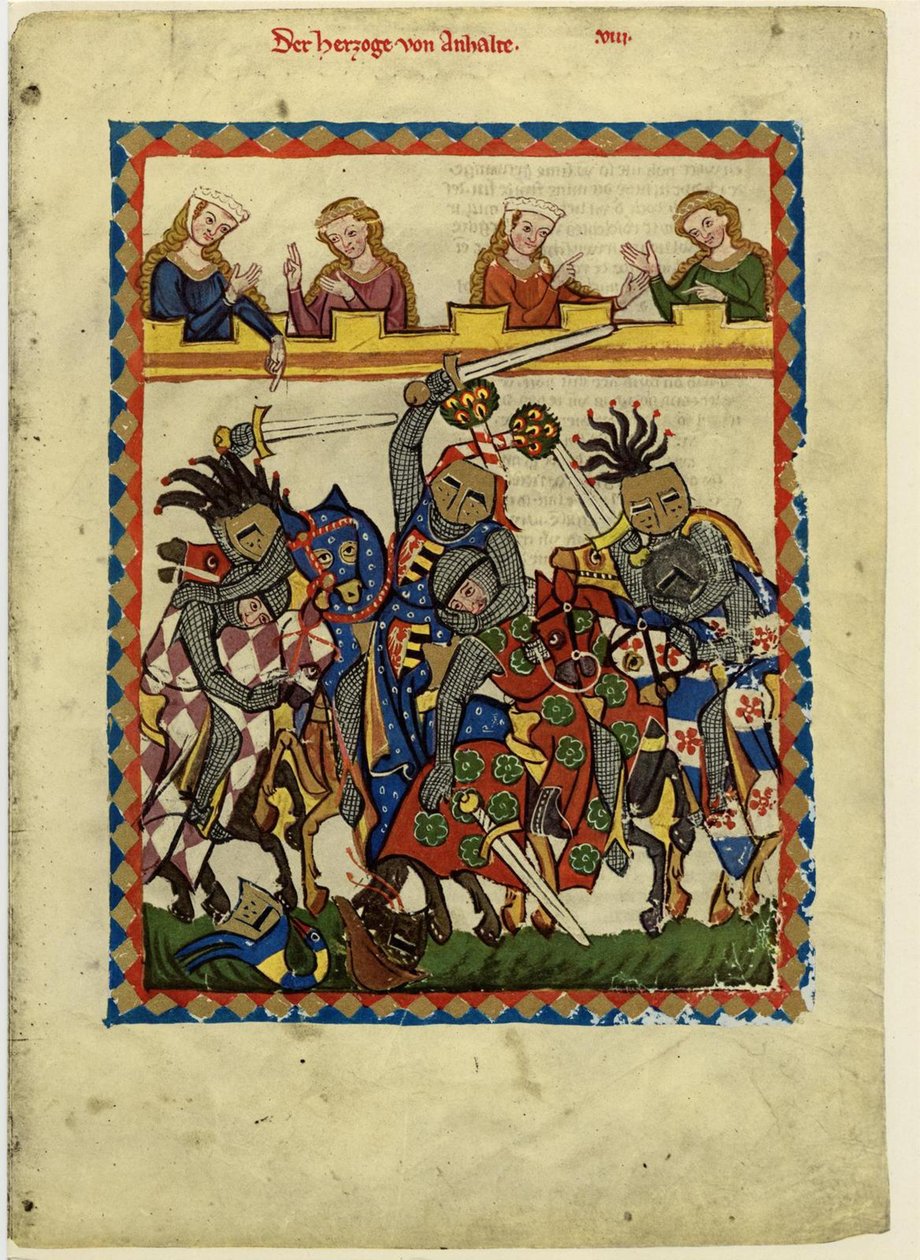 Henry I, Codex Manesse