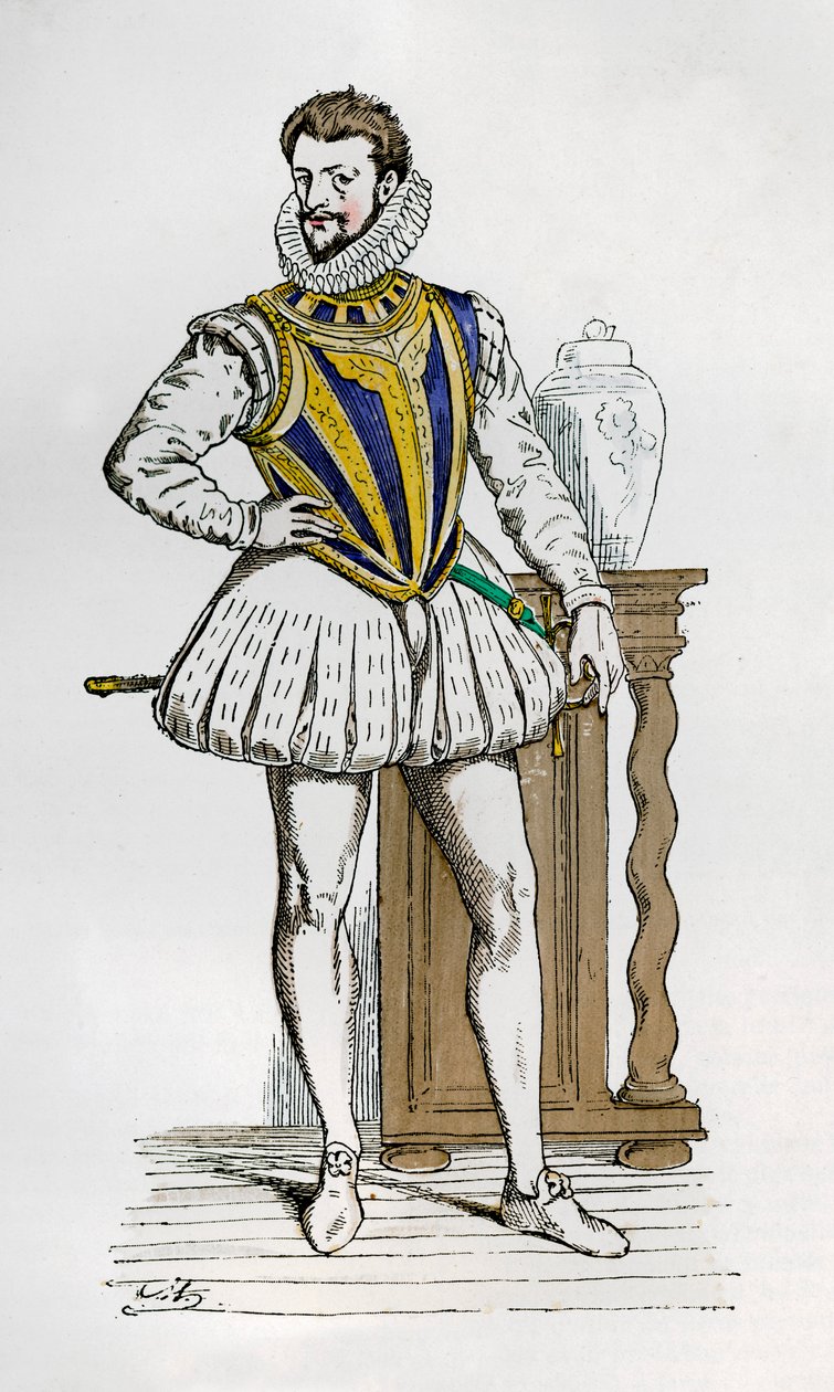 Henry I, Guise Dükü, Fransız askeri ve politikacı, 16. yüzyıl 1882-1884 by Unbekannt