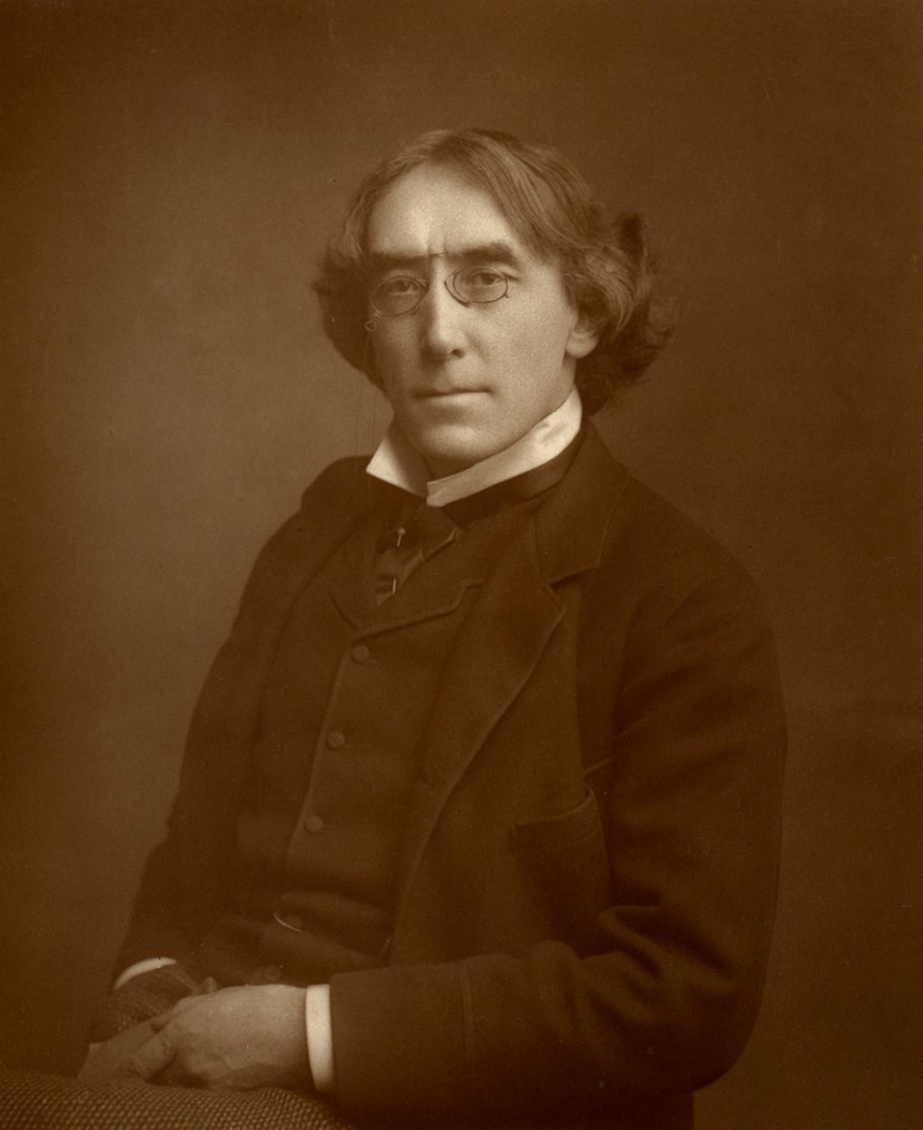 Henry Irving, İngiliz aktör, 1884 by Unbekannt