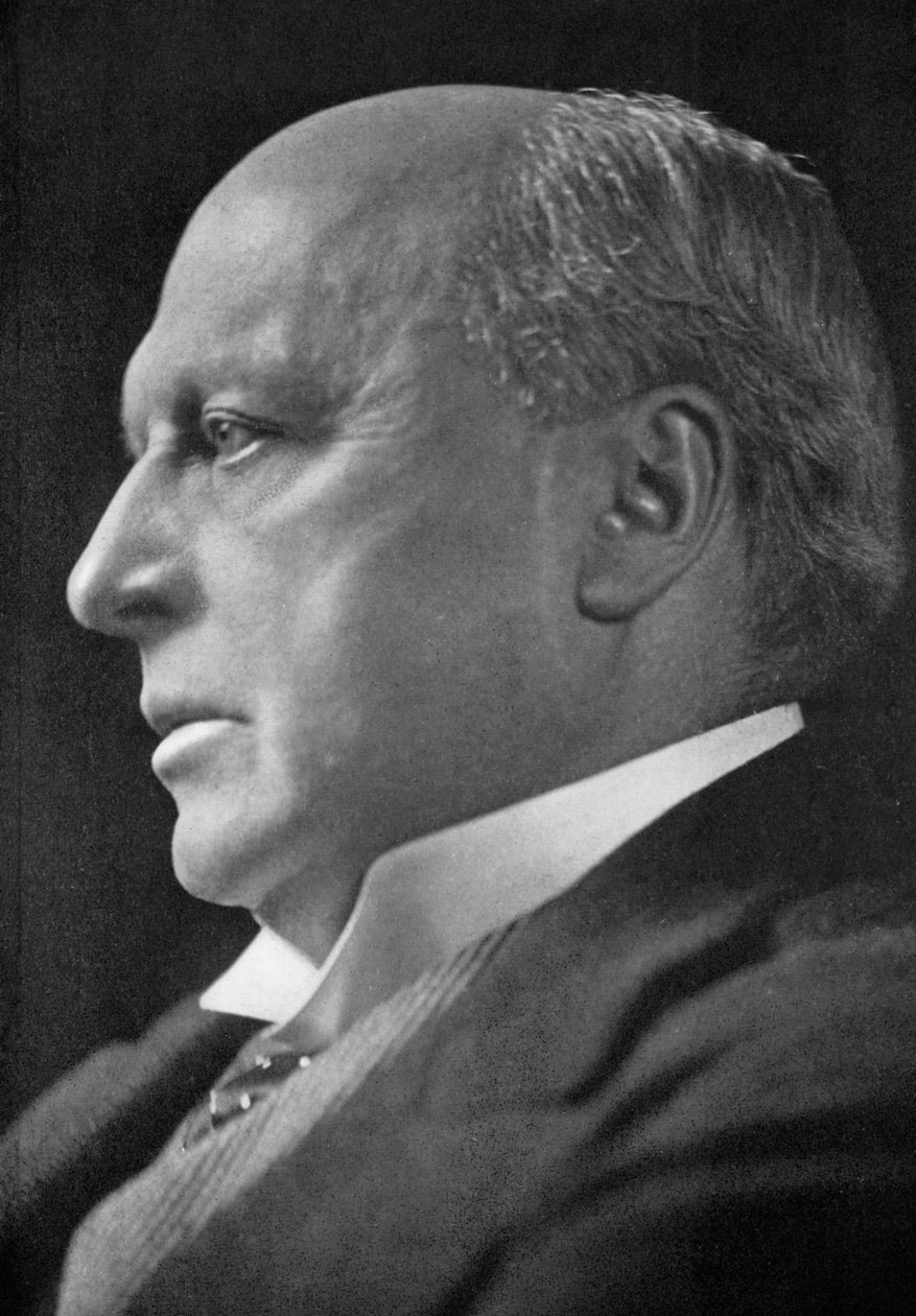 Henry James, Amerika doğumlu yazar ve edebiyat eleştirmeni, 1913 by Unbekannt