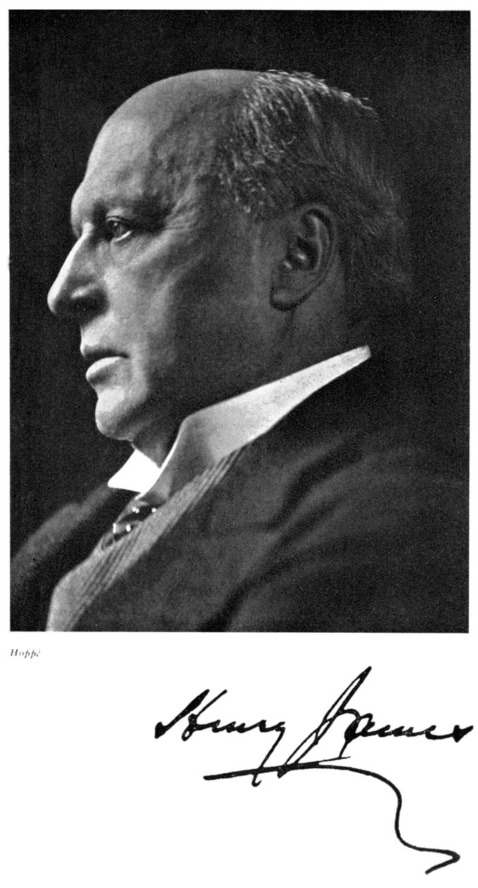 Henry James, Amerikalı romancı, 19. yüzyıl sonu - 20. yüzyıl başı by Unbekannt