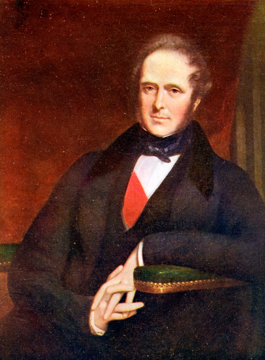 Henry John Temple, 3. Vikont Palmerston, İngiliz devlet adamı, 1846 c1905 by Unbekannt