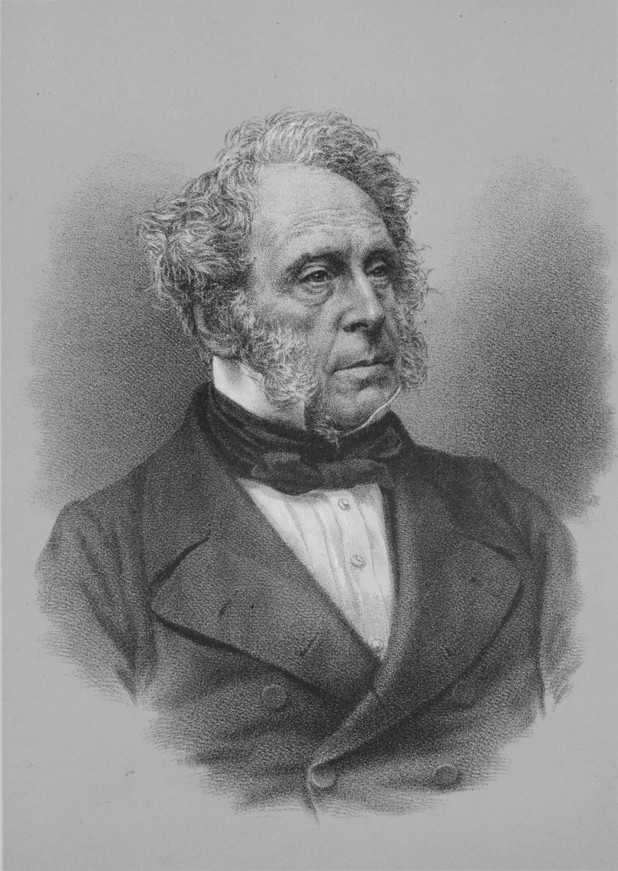 Henry John Temple, 3. Vikont Palmerston, İngiliz devlet adamı, c1857 1936 by Unbekannt