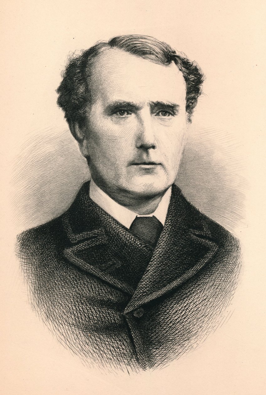 Henry Matthews, 1. Vikont Llandaff, 1826-1913, İngiliz avukat ve Muhafazakar politikacı, 189 by Unbekannt