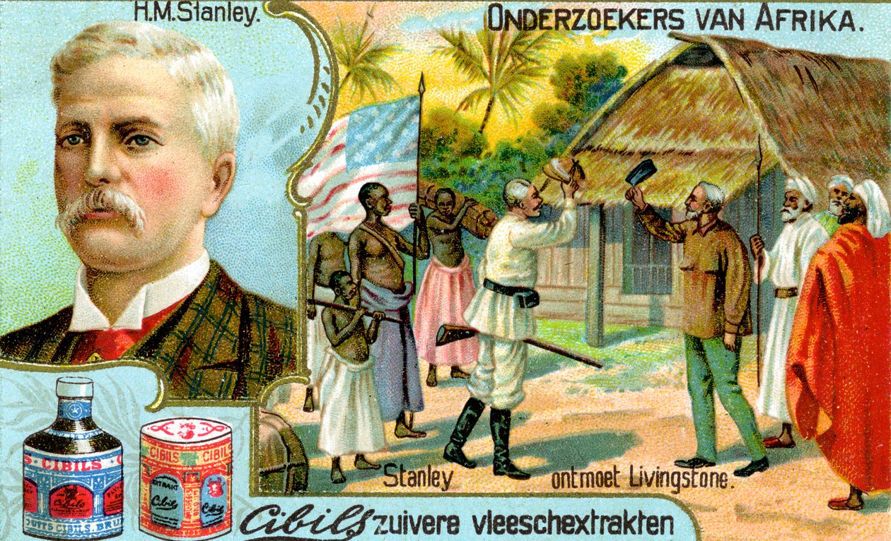 Henry Morton Stanley, İngiliz Amerikalı gazeteci, c1900 by Unbekannt