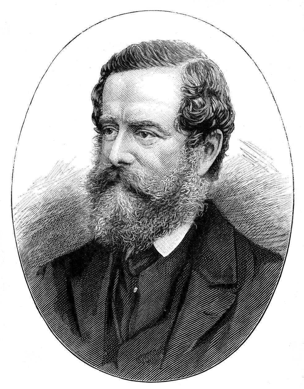 Henry Pelham Pelham-Clinton, 5 Newcastle-under-Lyne Dükü 1811-1864, İngiliz politikacı by Unbekannt