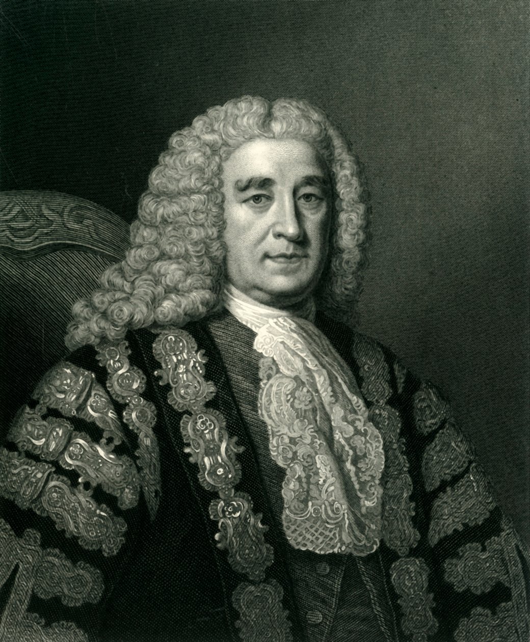 Henry Pelham, c1740, c1884. by Unbekannt