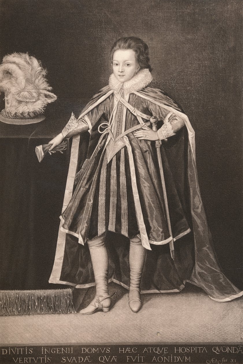 Henry, Galler Prensi, 16. yüzyıl, 1904 by Unbekannt