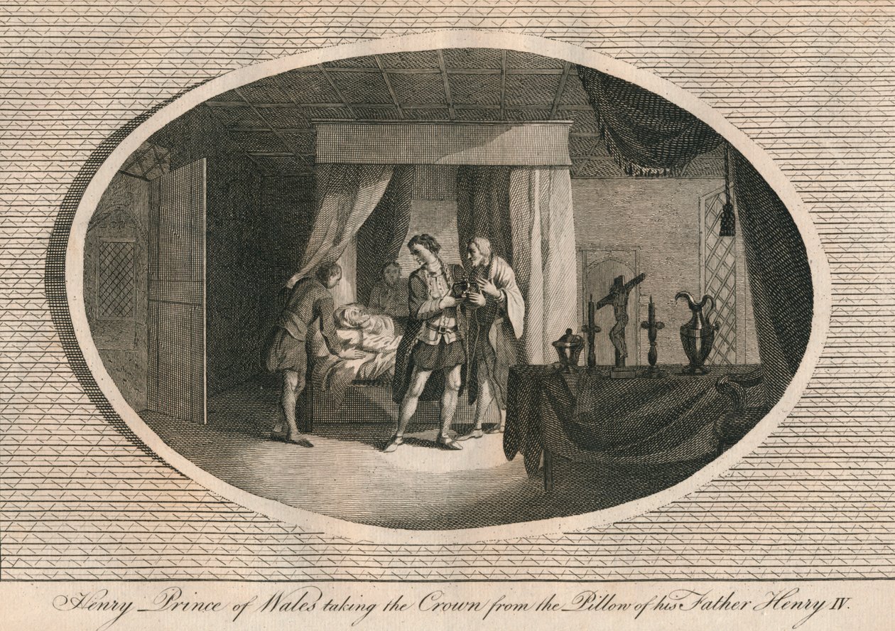 Galler Prensi Henry, babası IV. Henry