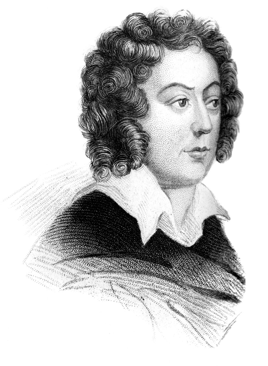 Henry Purcell, 17. yüzyıl İngiliz Barok bestecisi, c1850 by Unbekannt