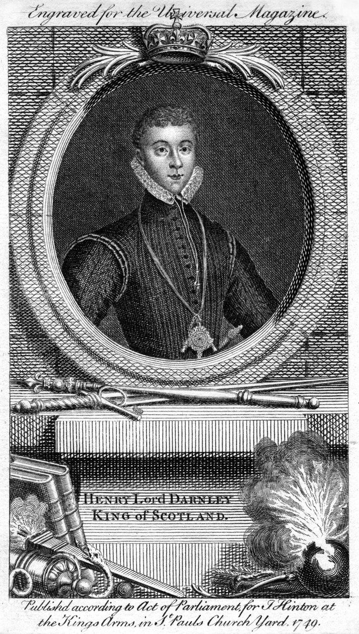 Henry Stuart, Lord Darnley, Mary