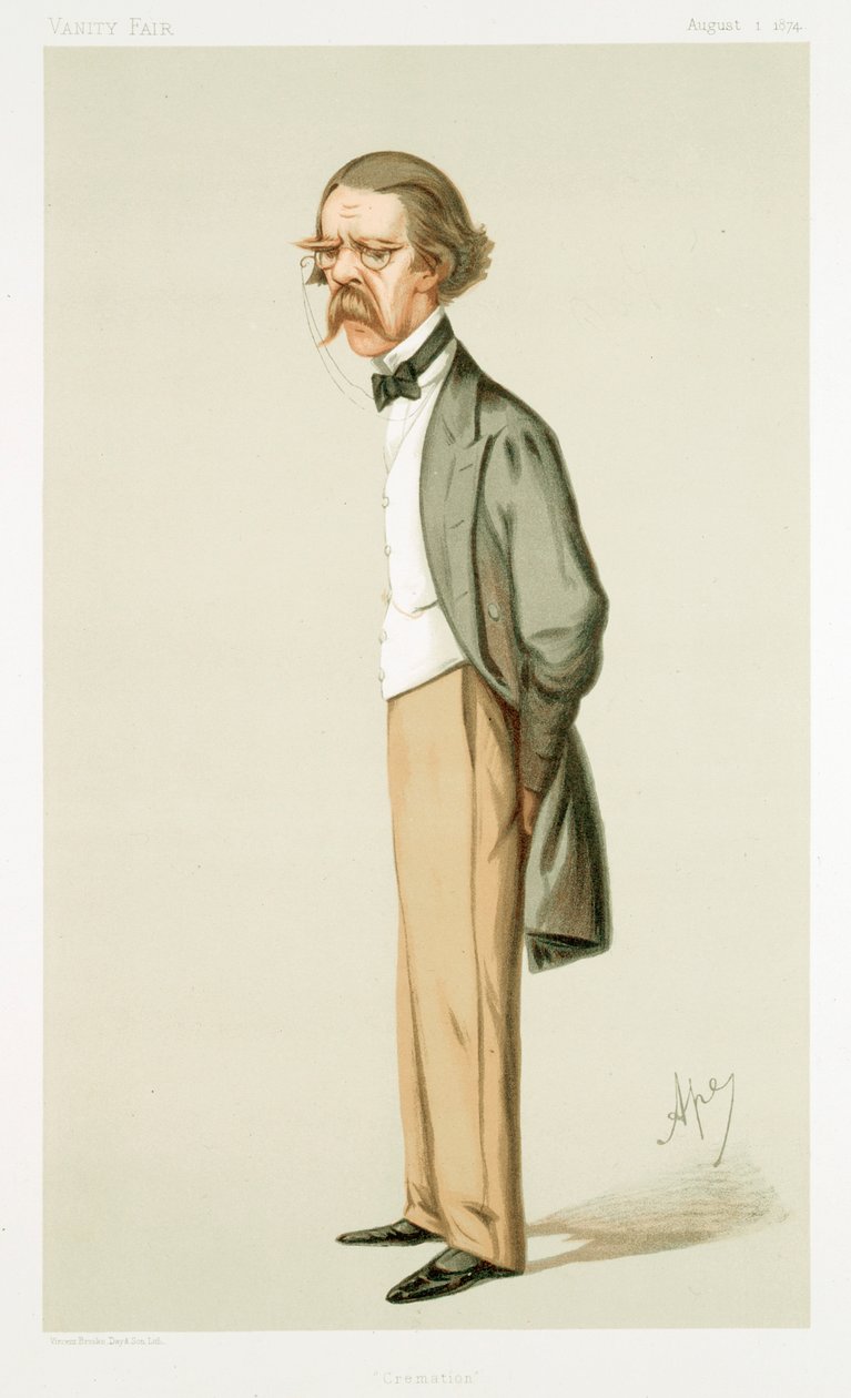 Henry Thompson 1820-1904, İngiliz cerrah, 1874 by Unbekannt