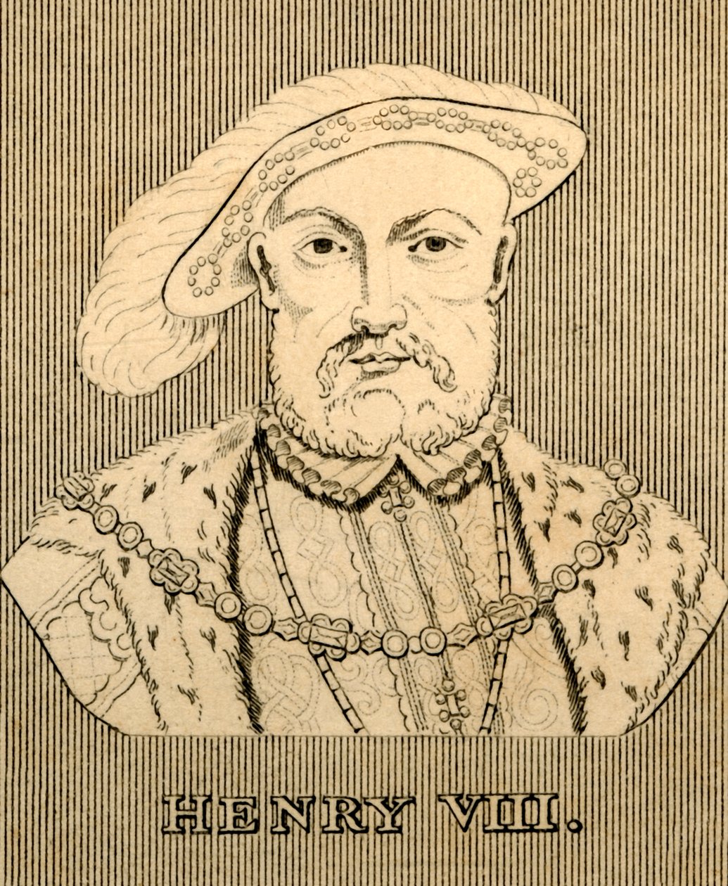 Henry VIII, 1491-1547, 1830. by Unbekannt