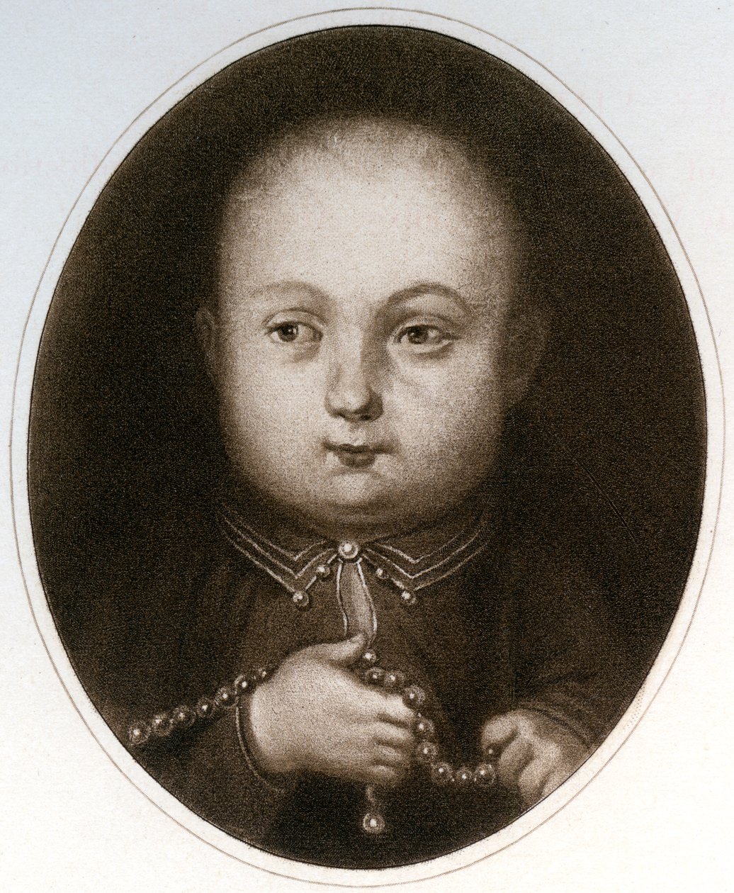 Henry VIII, Çocukken, 1902 by Unbekannt