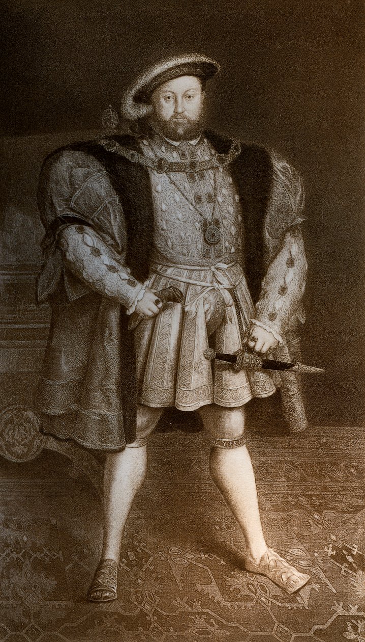 Henry VIII, c1535, 1902 by Unbekannt
