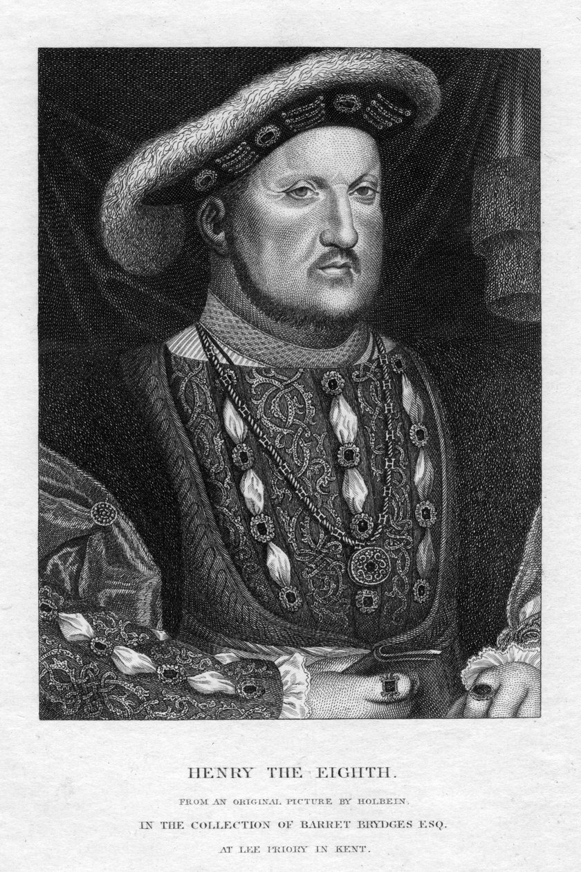 İngiltere Kralı VIII. Henry, 1491-1547 by Unbekannt