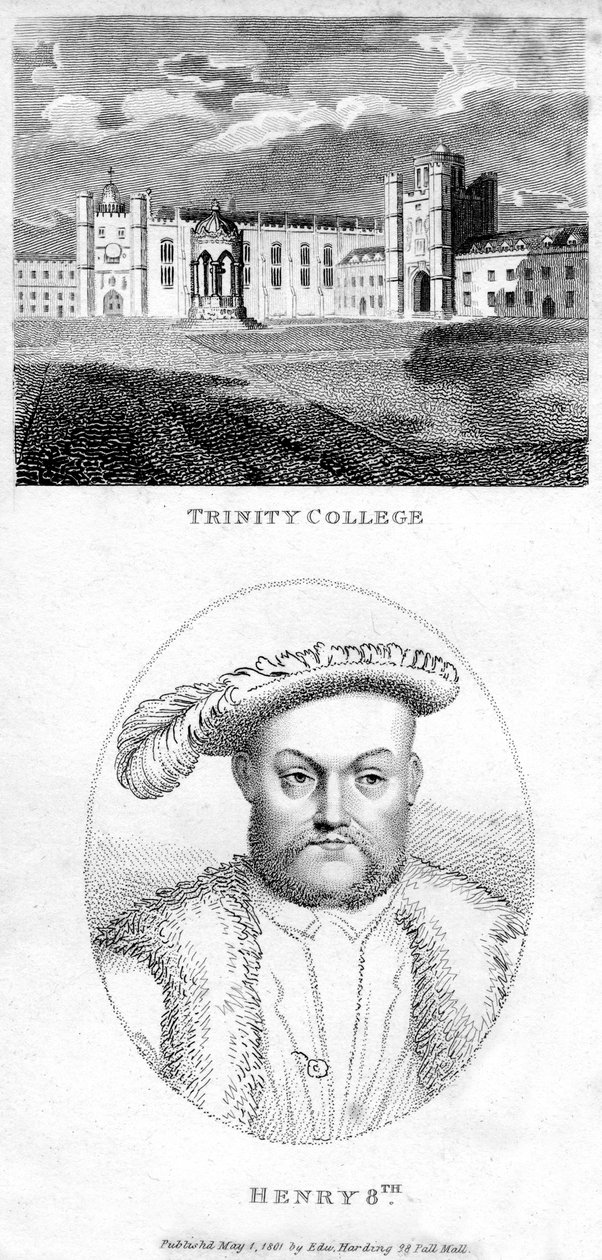 İngiltere Kralı VIII. Henry, 1801 by Unbekannt