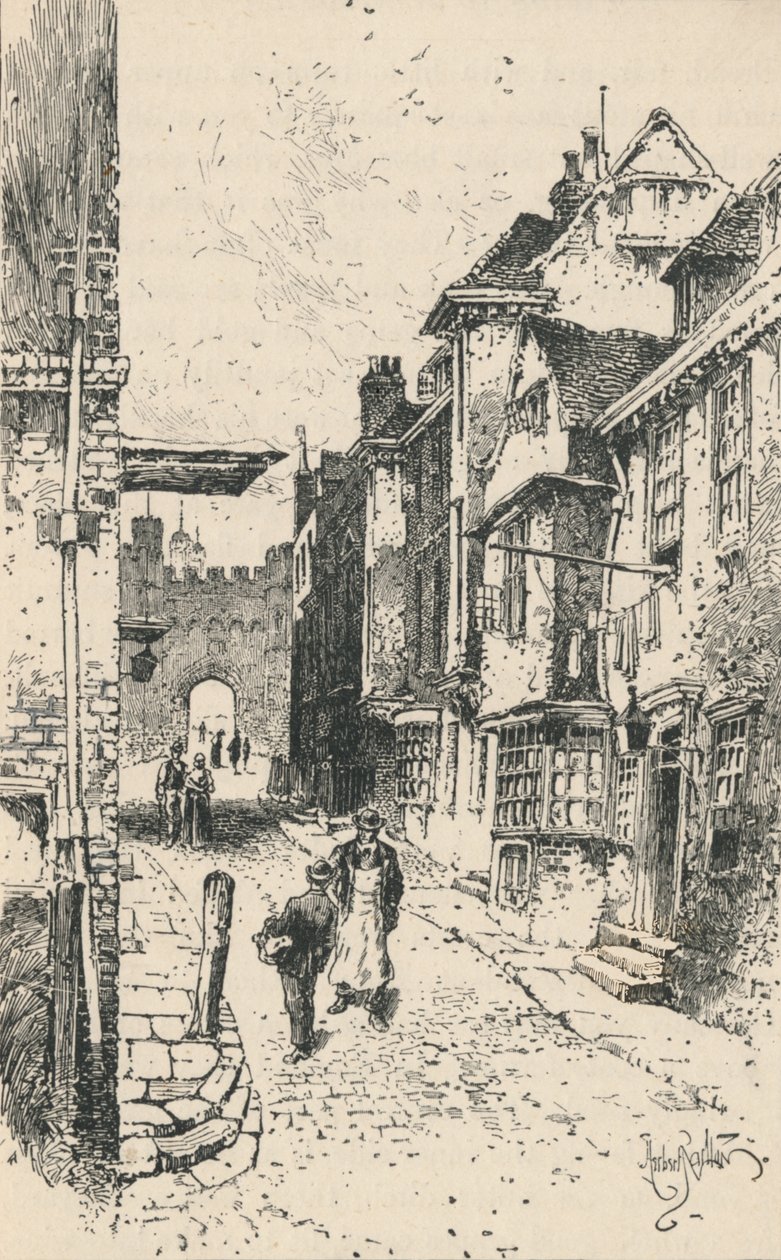 Henry VIII Geçidi, 1895 by Unbekannt