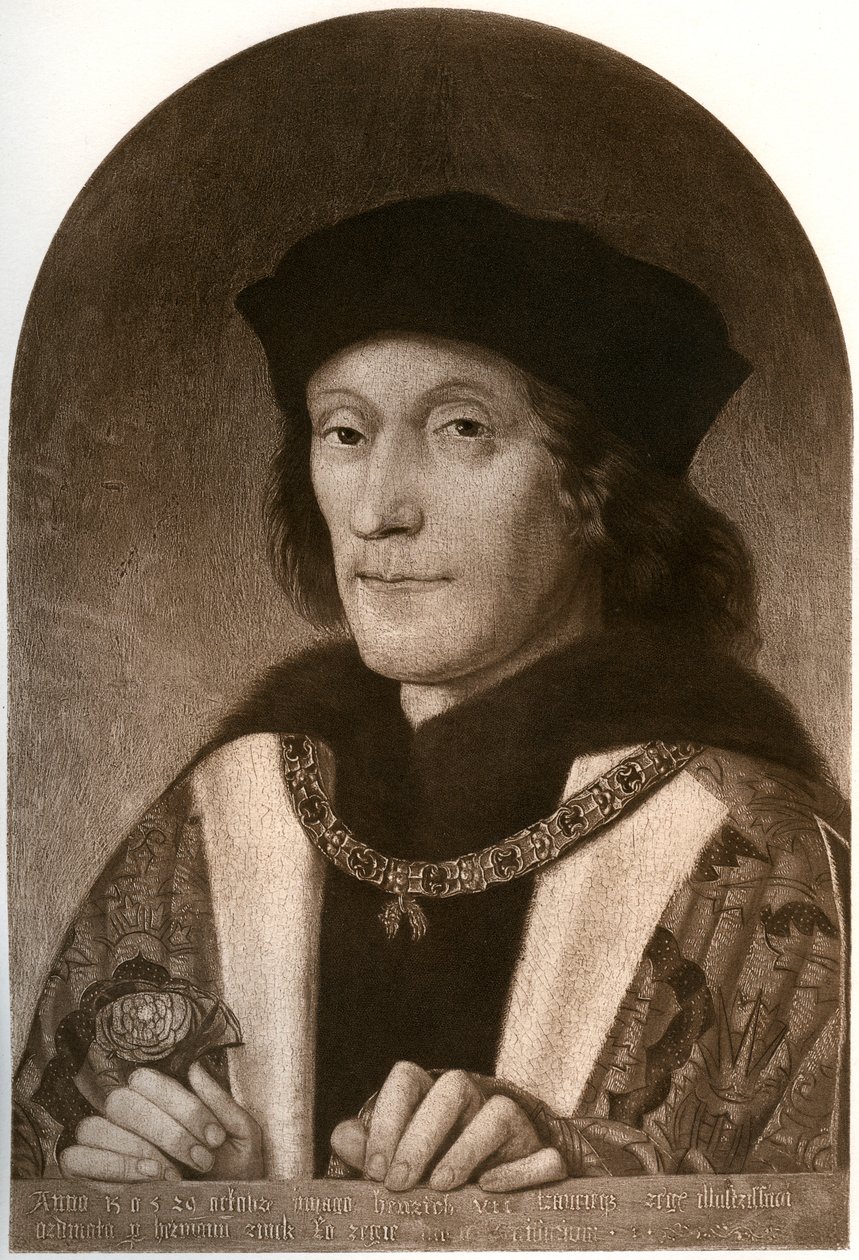 Henry VII, c1505, 1902 by Unbekannt