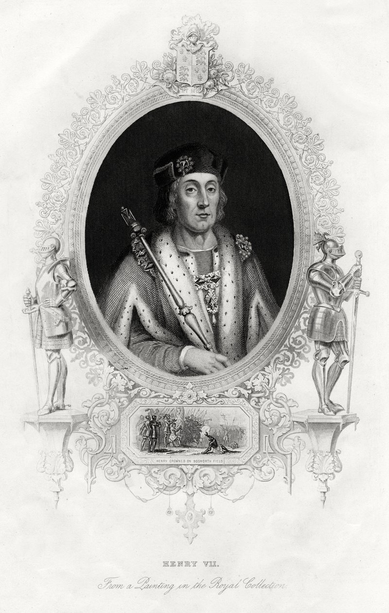 Henry VII, İngiltere