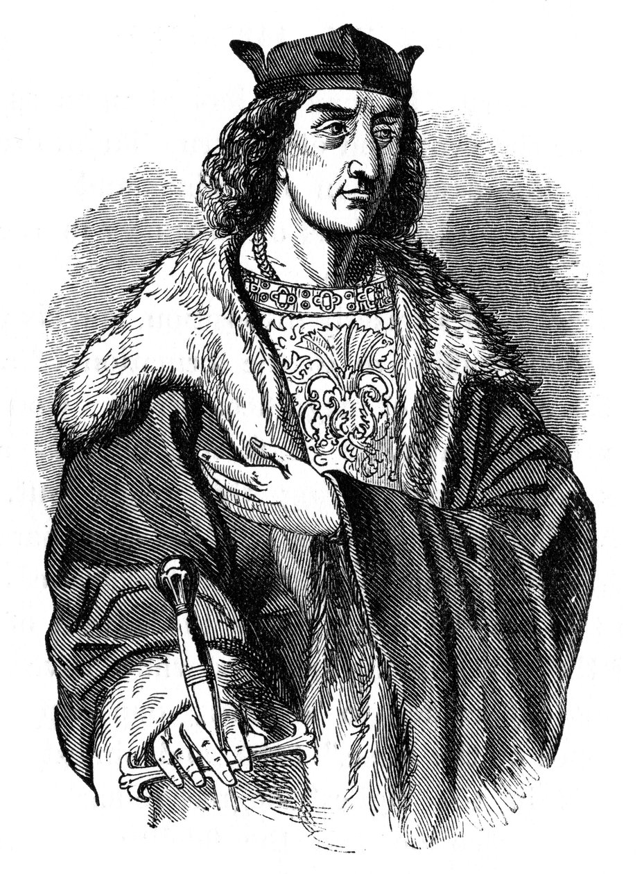 Henry VII, 15. yüzyılın sonları, 1910 by Unbekannt