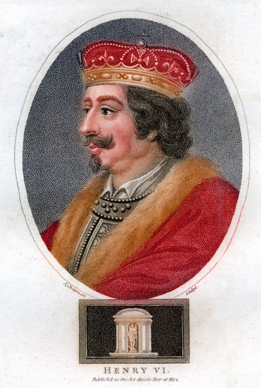 VI.Henry, 1804 by Unbekannt