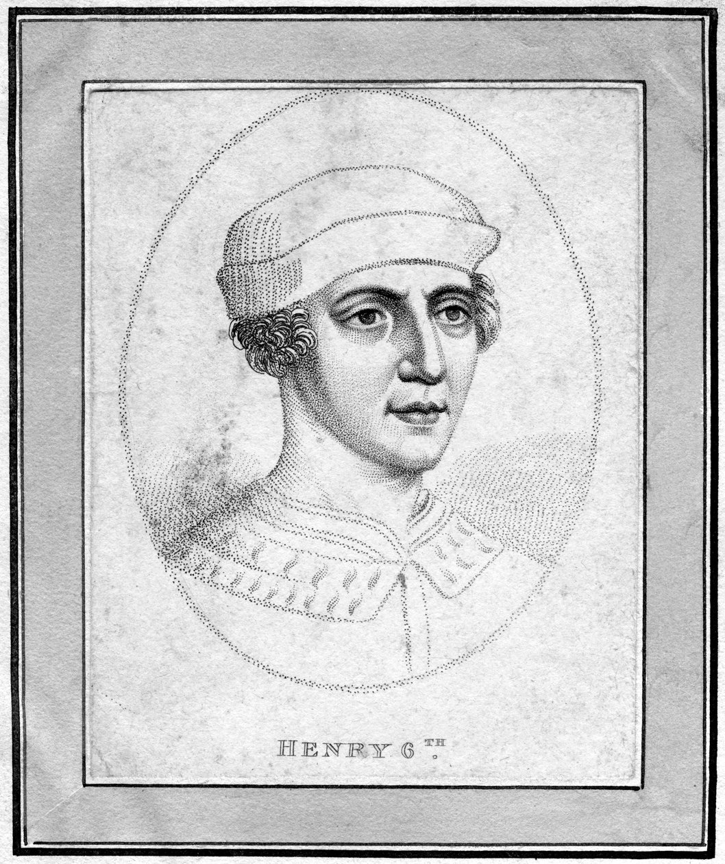 İngiltere Kralı VI.Henry, 1421-1471 by Unbekannt