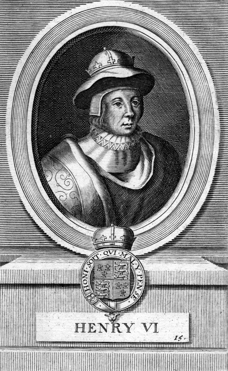 İngiltere Kralı VI.Henry, 1421-1471 by Unbekannt