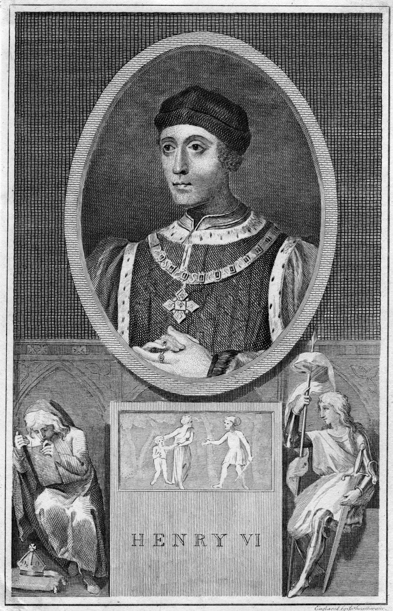 İngiltere Kralı VI.Henry, 1788 by Unbekannt
